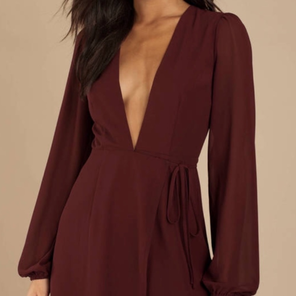 NWOT Tobi Wrap Dress